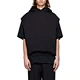 men sleeveless hoodie